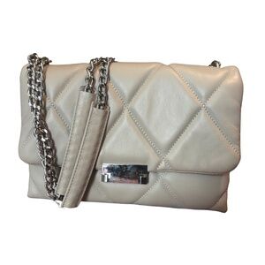 Il Ducca Quilted Genuine Leather Bag – Tan